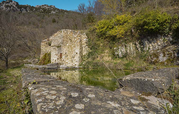 scorcio dalla vasca esterna