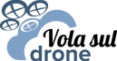 logo vola sul drone