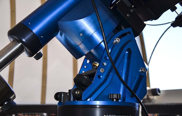 dettaglio del telescopio