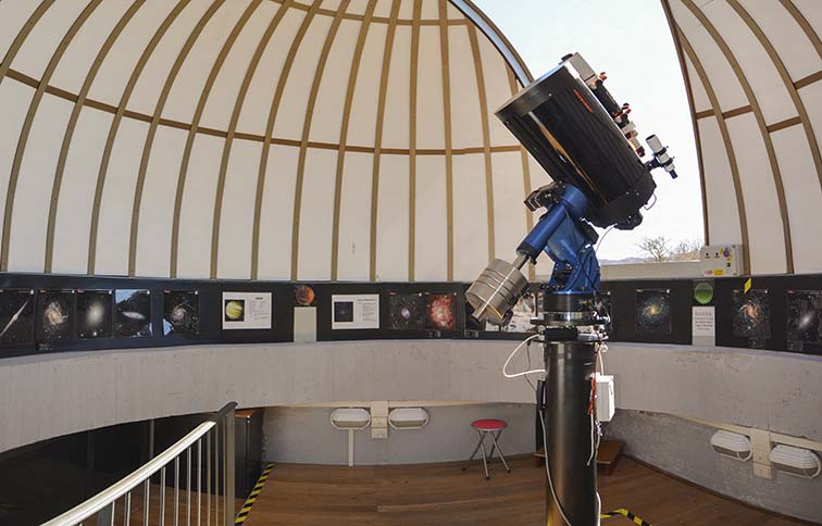 interno dell osservatorio