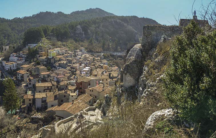 panorama dalla rocca