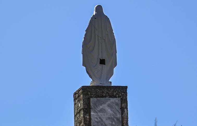 statua della madonna