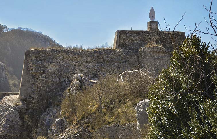 veduta della madonnina